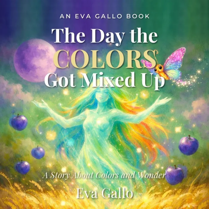 The Day the Colors Got Mixed Up, book cover