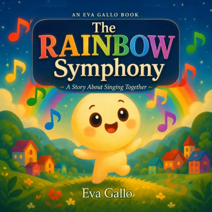 The Rainbow Symphony, book cover