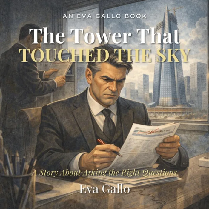 The Tower That Touched the Sky, book cover