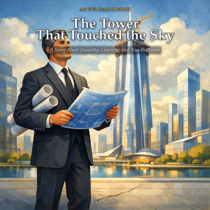 La tour qui touchait le ciel — couverture du livre