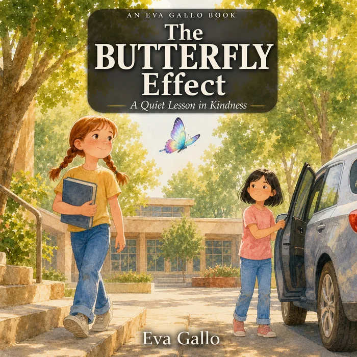 The Butterfly Effect, book cover