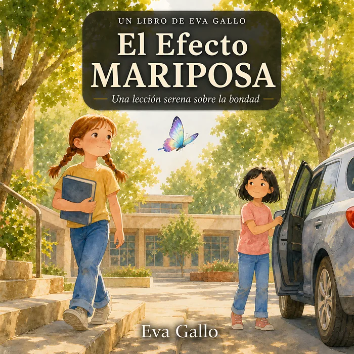 El efecto mariposa, portada del libro
