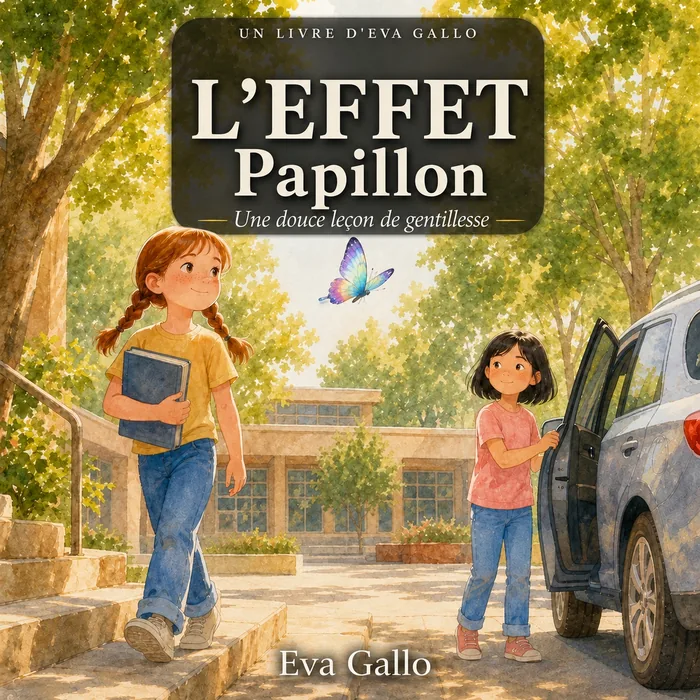 L'effet papillon, couverture du livre