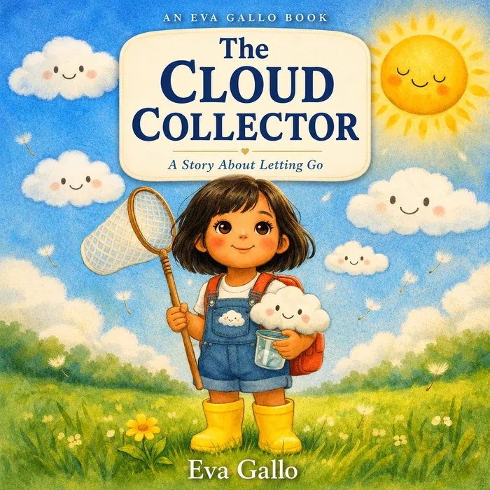 The Cloud Collector, book cover