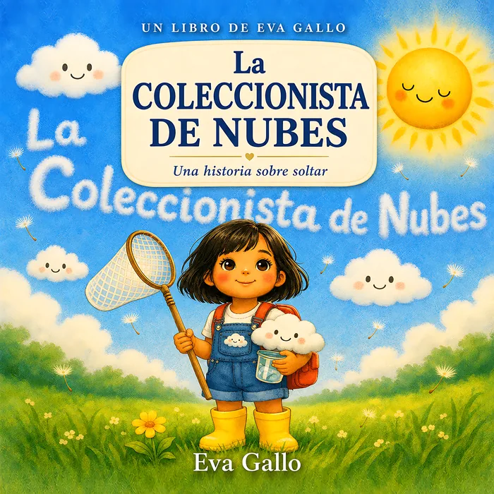 La coleccionista de nubes, portada del libro