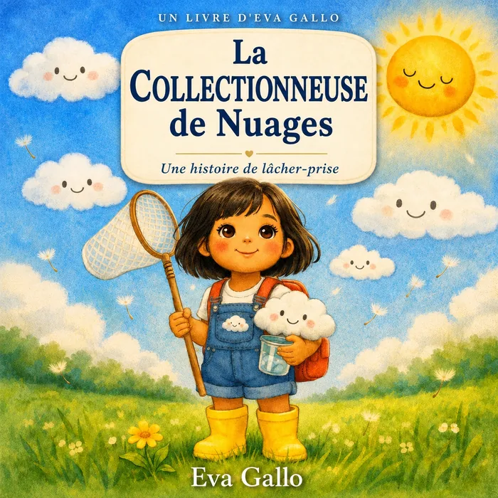 La collectionneuse de nuages, couverture du livre
