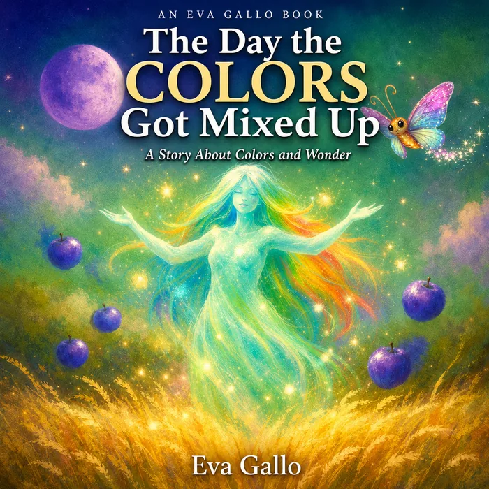 The Day the Colors Got Mixed Up, book cover