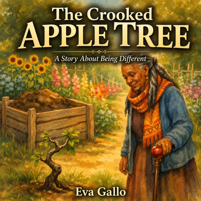 The Crooked Little Apple Tree, book cover