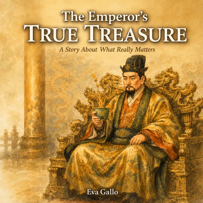 The Emperor's True Treasure, book cover