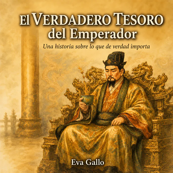 El verdadero tesoro del emperador, portada del libro