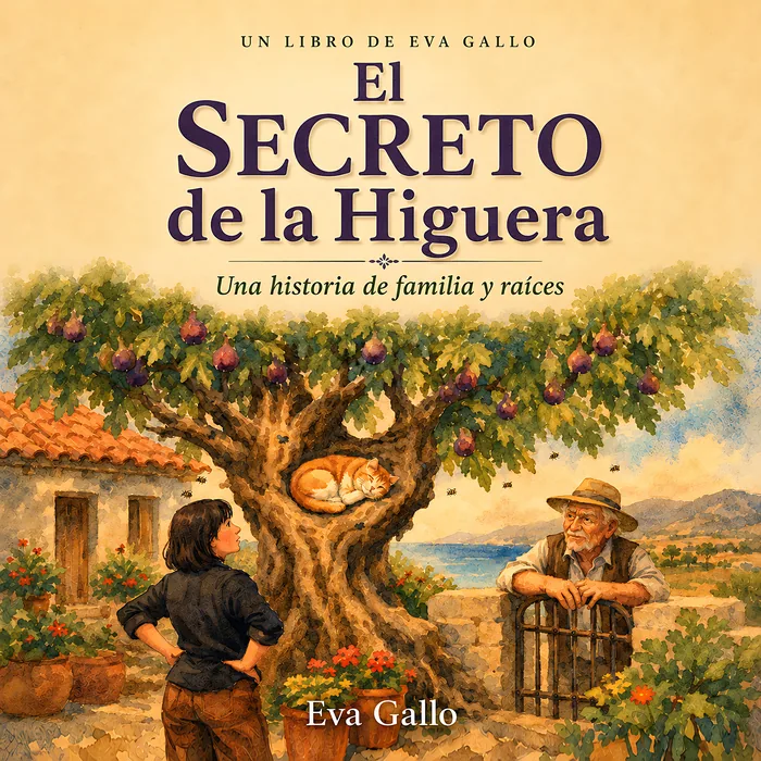 El secreto de la higuera, portada del libro