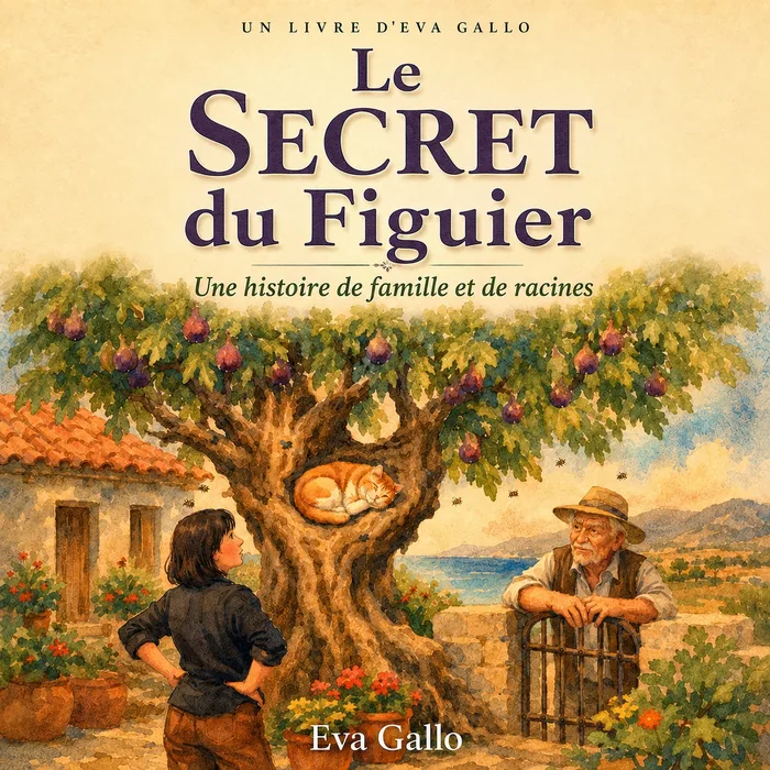 Le secret du figuier, couverture du livre