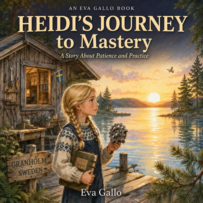Heidi's Journey to Mastery, book cover
