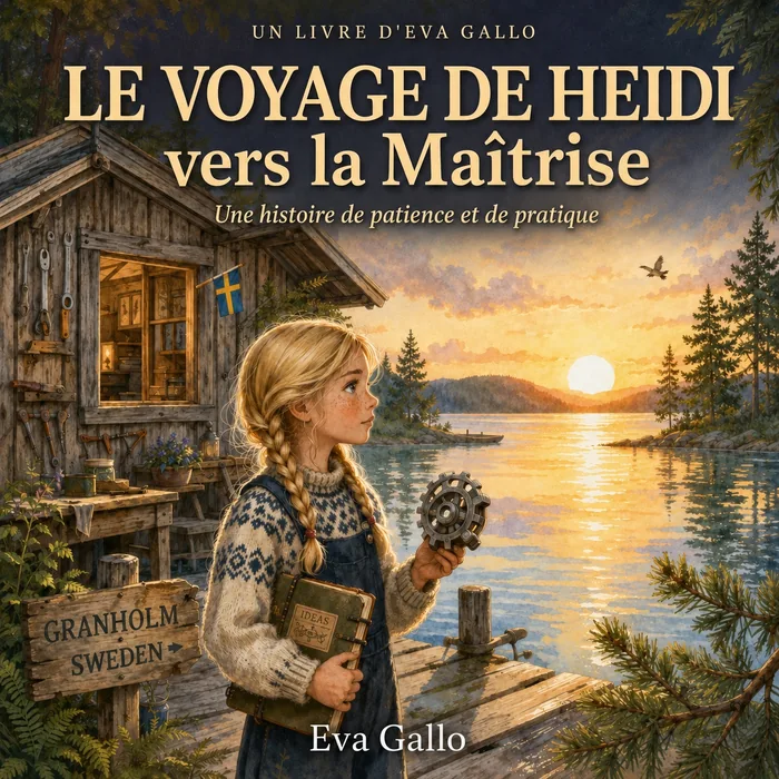 Le chemin de Heidi vers la maîtrise, couverture du livre