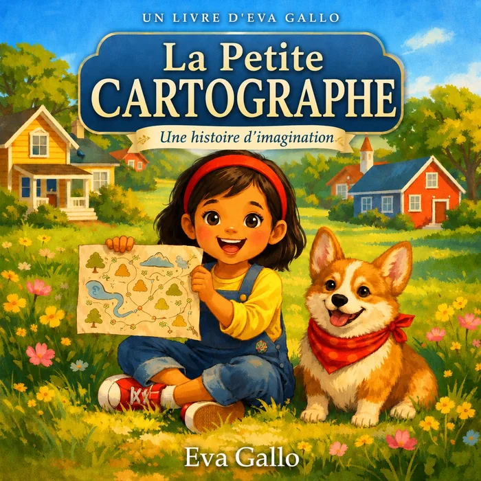 La petite cartographe, couverture du livre