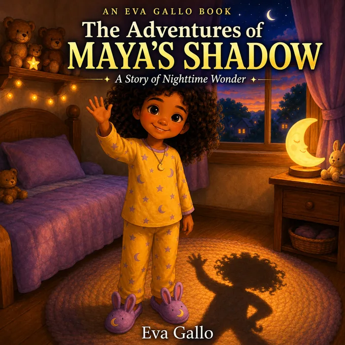 The Adventures of Maya's Shadow, book cover