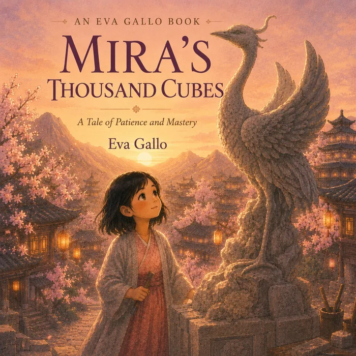 Mira's Thousand Cubes, book cover