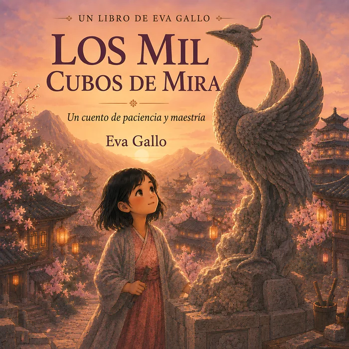 Los mil cubos de Mira, portada del libro