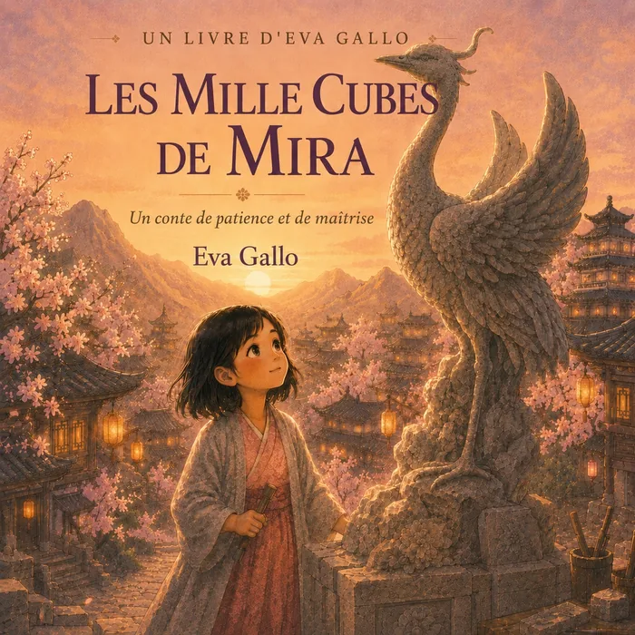 Les mille cubes de Mira, couverture du livre