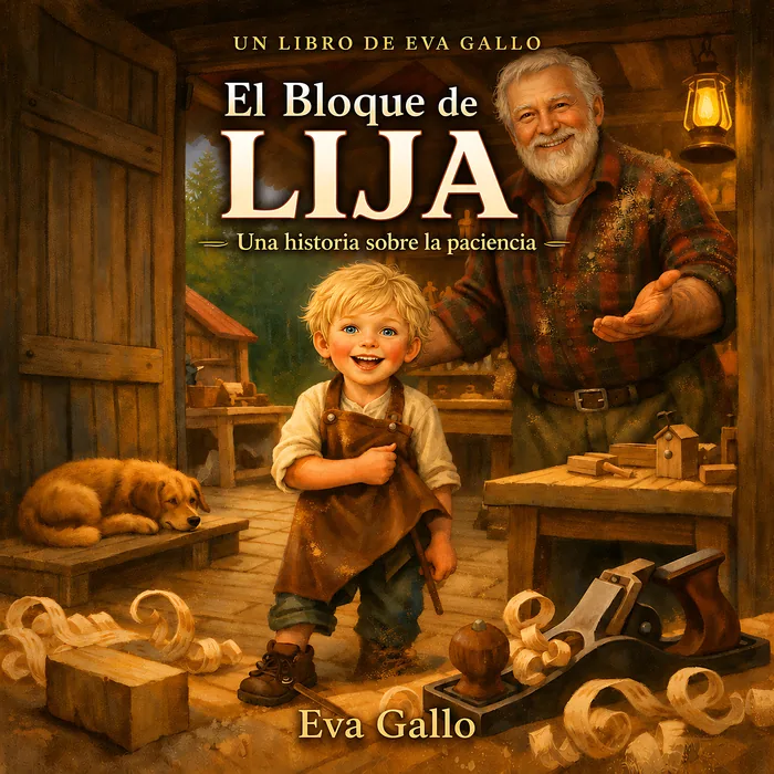 El bloque de lijar, portada del libro