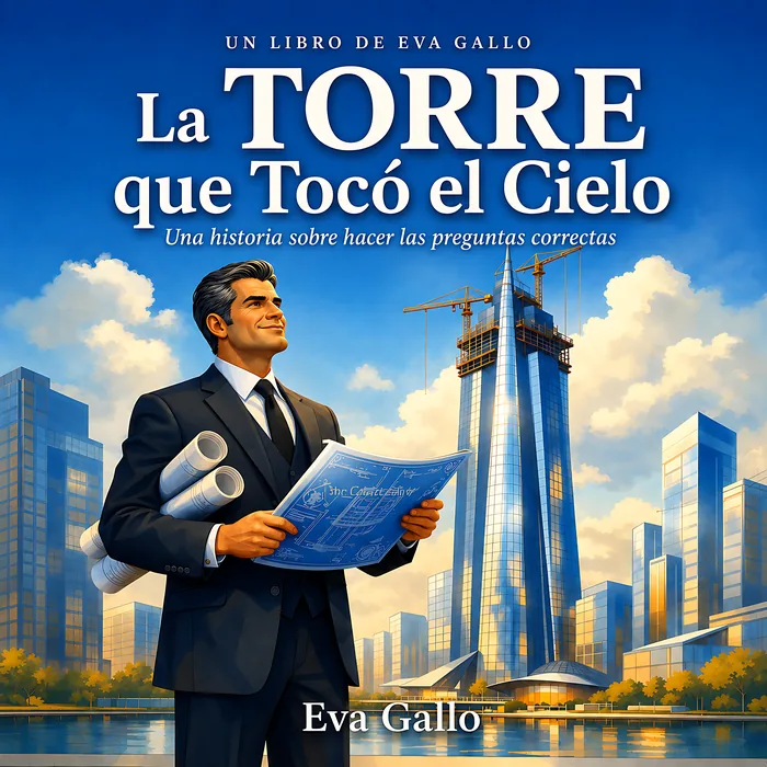 La torre que tocó el cielo, portada del libro