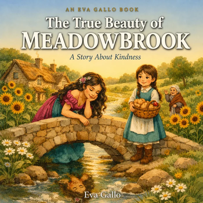 The True Beauty of Meadowbrook, book cover