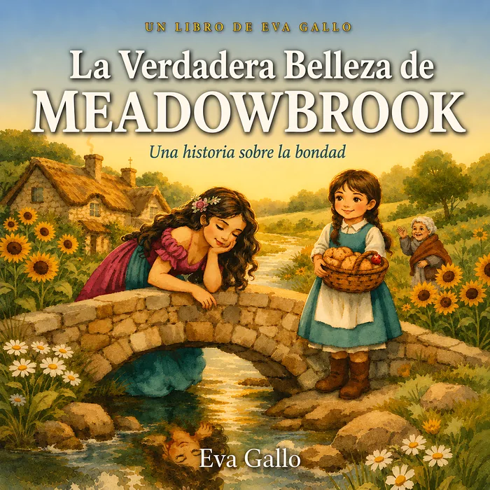 La verdadera belleza de Meadowbrook, portada del libro