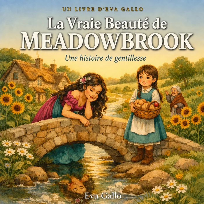 La vraie beauté de Meadowbrook, couverture du livre